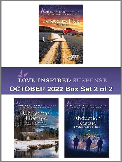 Title details for Love Inspired Suspense: October 2022 Box Set 2 of 2 by Terri Reed - Available